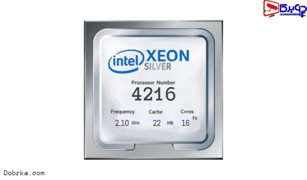 پردازنده سرور Intel Xeon silver 4216